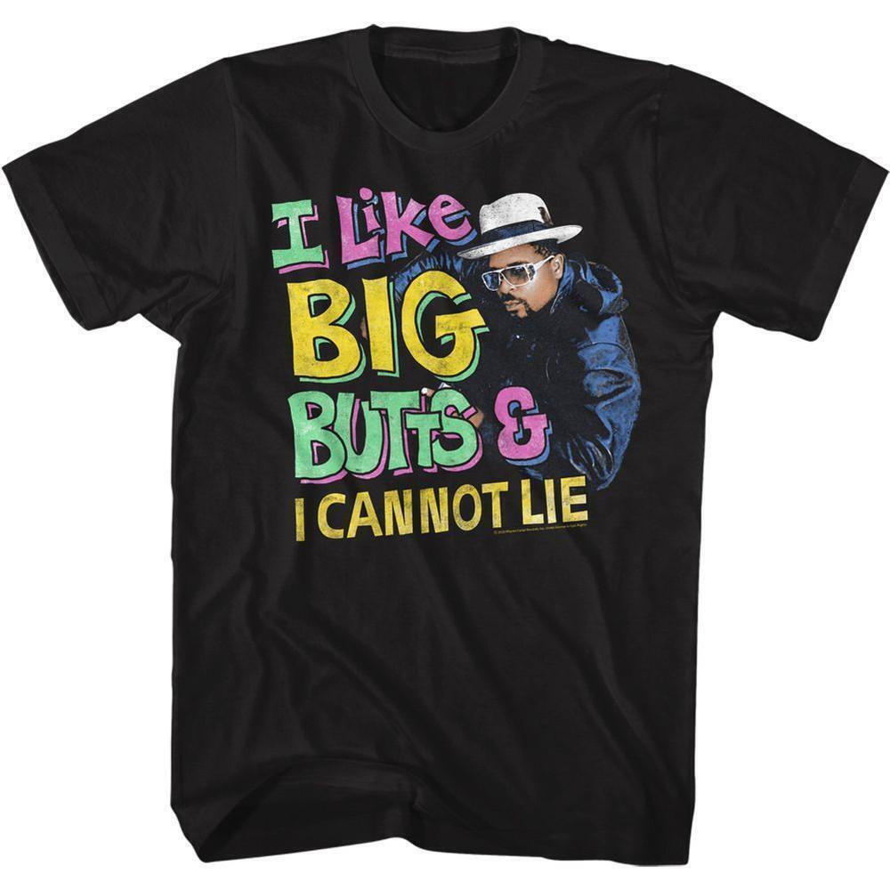 Sir Mix-A-Lot Cannot Lie Black Adult T Shirt